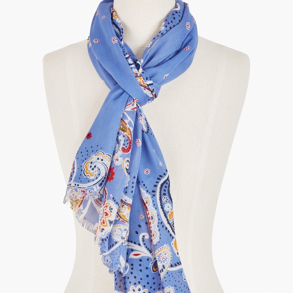 Talbot Bandana Oblong Scarf NWT